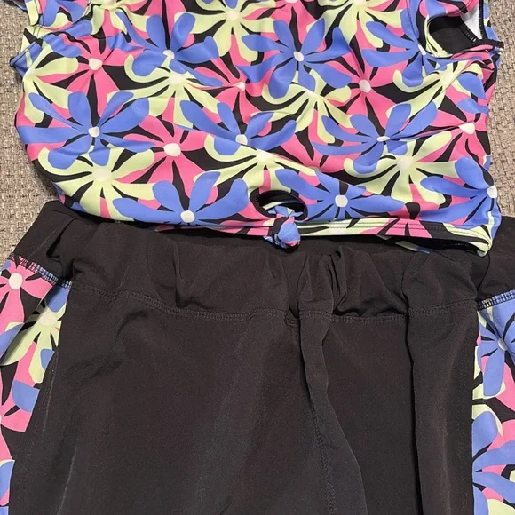 Floral Kids Swim Coverup - Picture 1 of 1